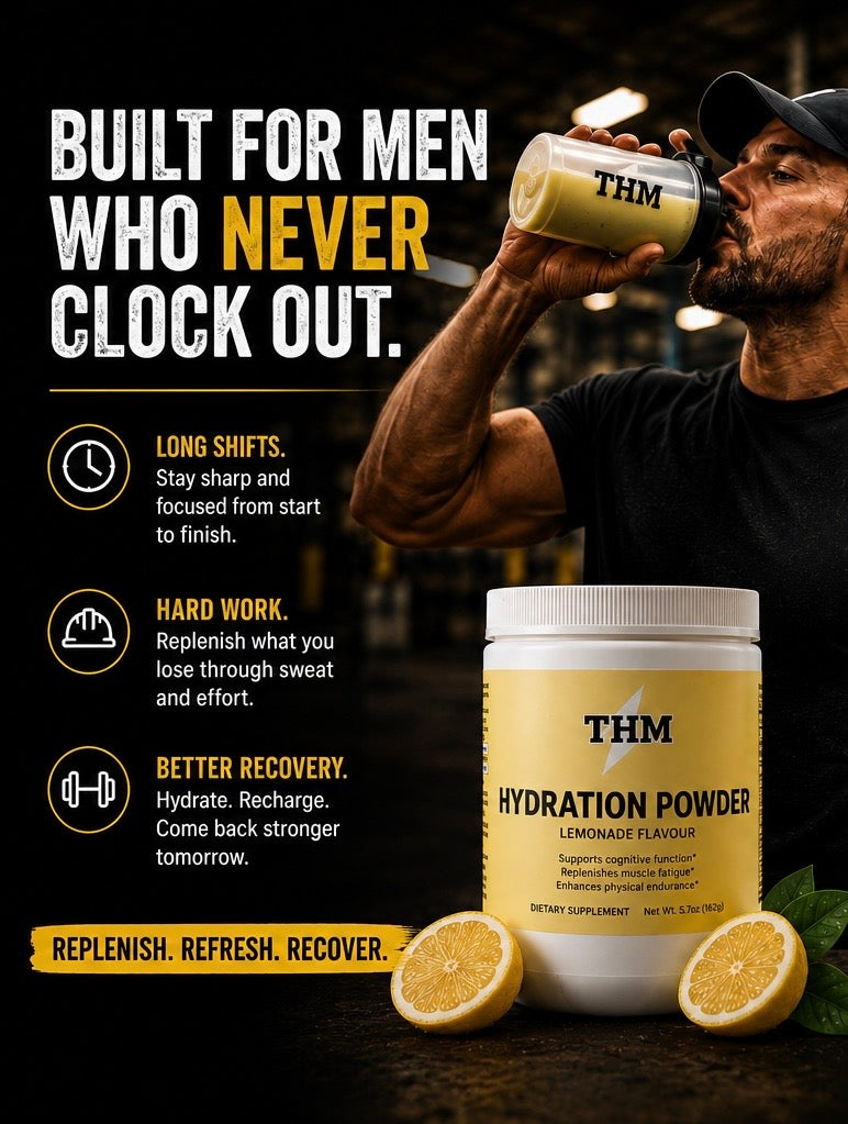 THM Hydration Powder - Lemonade