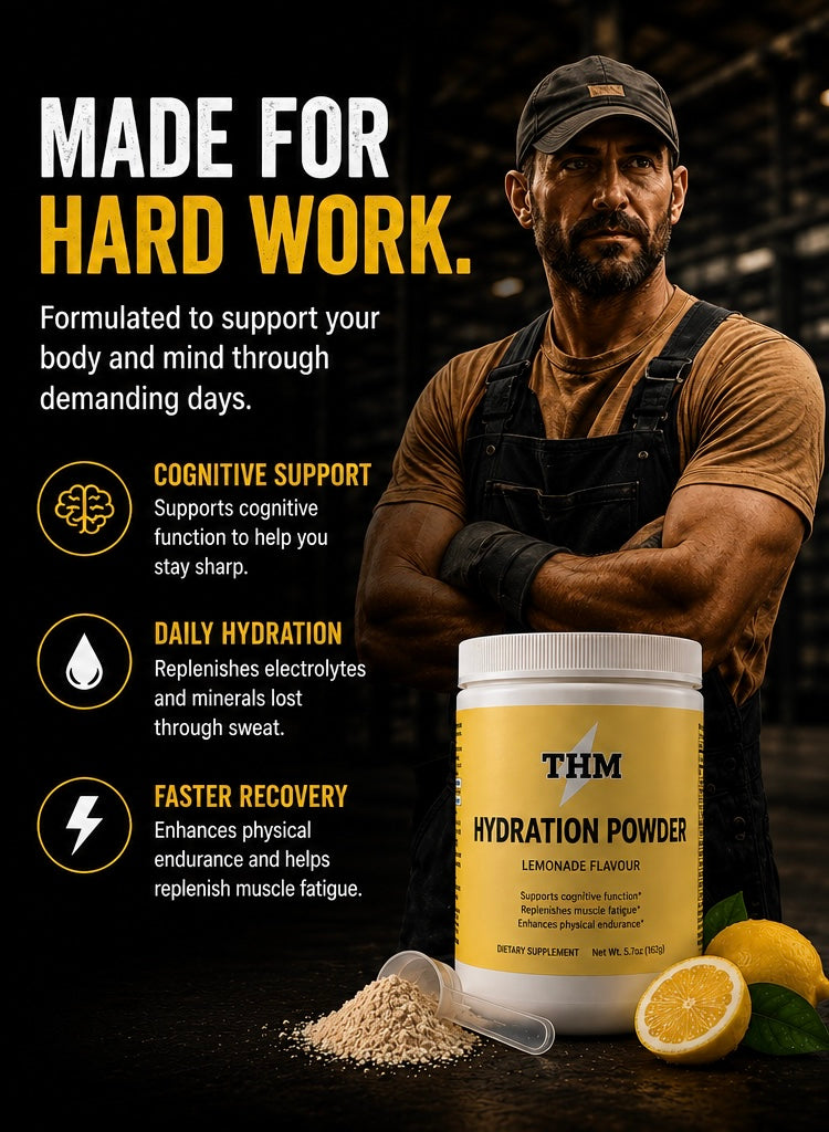 THM Hydration Powder - Lemonade